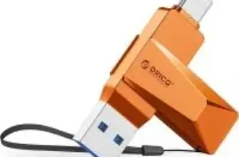 Orico 64GB USB-C & USB-A Dual Flash Drive Now $11.39