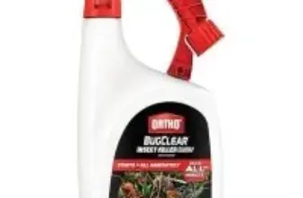 Ortho 32oz BugClear Lawn & Landscape Insect Killer for $9.97 – 6 Months of Insect Control
