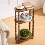 Orvado 3-Tier Narrow Side Table for $23.99 – 50% Off