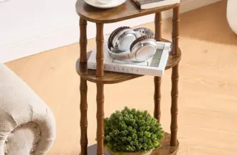 Orvado 3-Tier Narrow Side Table for $23.99 – 50% Off