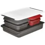 Oxo Outdoor BBQ Grill Prep & Carry Set with Cutting Board for $13.93
