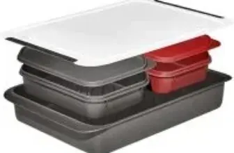 Oxo Outdoor BBQ Grill Prep & Carry Set with Cutting Board for $13.93