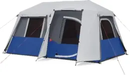 Ozark Trail 14′ x 8′ 8-Person Instant Cabin Tent for $124.50