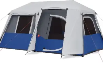 Ozark Trail 14′ x 8′ 8-Person Instant Cabin Tent for $124.50