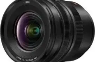 Panasonic Lumix S Pro 16-35mm F4 Wide Zoom Lens for $1147.99