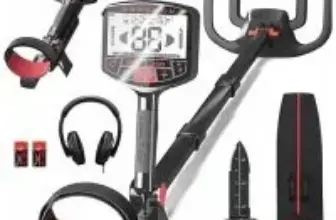 Pancky PK1098 5-Mode Collapsible Metal Detector Kit with Handheld Shovel for $54.99