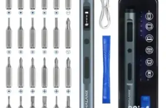 PHALANX 60-in-1 Cordless Electric Precision Screwdriver Set for $15