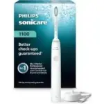Philips Sonicare 1100 Electric Rechargeable Toothbrush for $15.99