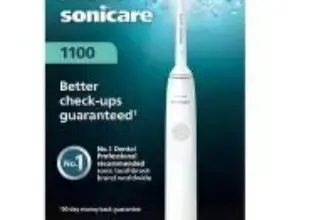 Philips Sonicare 1100 Electric Rechargeable Toothbrush for $15.99