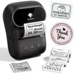 Phomemo M108 Bluetooth Label Maker with 1200mAh Battery for $13.99