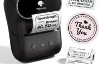 Phomemo M108 Bluetooth Label Maker with 1200mAh Battery for $13.99