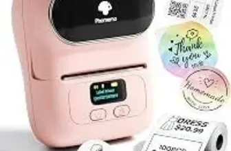 Phomemo M110 Mini Thermal Label Printer Now $14.99