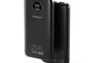 PISEN 10000mAh Power Bank with 22.5W Fast Charging – $22.99