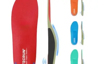 Plantar Fasciitis Arch Support Insoles for $12.49