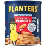 Planters Lightly Salted Cocktail Peanuts 16 Oz for $2.98