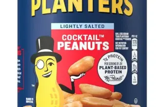 Planters Lightly Salted Cocktail Peanuts 16 Oz for $2.98