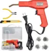 Plastic Welder Kit – Hot Stapler Welding Gun with 200 Staples for $11.30