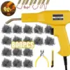 Plastic Welder Kit Hot Stapler Tool – 800 PCS – $15.59
