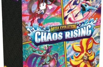 Pokemon TCG Mega Evolution Chaos Rising Booster Bundle for $49.99