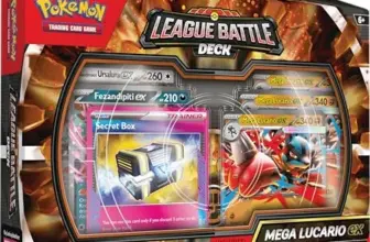 Pokémon TCG Mega Lucario ex League Battle Deck for $20.49