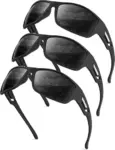 3-Pack of Polarized Sports Sunglasses for $9.99