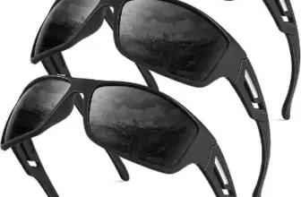 3-Pack of Polarized Sports Sunglasses for $9.99