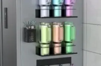 Polrai Magnetic Cup Holder Set (4-Pack) for $13.49