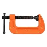 Pony 2620 2-Inch C-Clamp – 400 lb Load Limit – $2.99