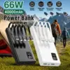 Portable 40000mAh Battery Charger 66W – $29.99