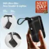Portable Charger 10000mAh Power Bank with 4 Built-in Cables – $19.90