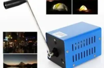 Portable Hand Crank Dynamo Charger – Emergency USB Generator for $48.97