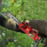 12 Inch Cordless Electric Chainsaw with Battery & Charger – $76.90