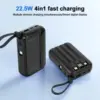 22.5W Portable Power Bank 10000mAh Fast Charging – $16.90