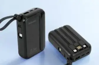 22.5W Portable Power Bank 10000mAh Fast Charging – $16.90