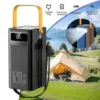 Portable 70000mAh Power Bank 120W Fast Charging – $30.88