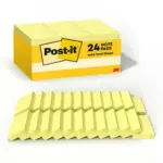 Post-It Notes Value Pack – 24 Pads for $4.54