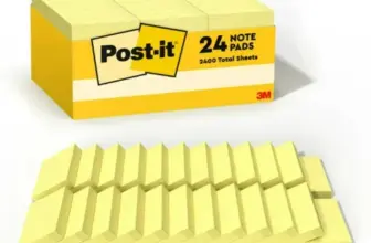 Post-It Notes Value Pack – 24 Pads for $4.54