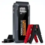 Povasee A40 5000A Jump Starter with 3″ LCD Display for 12V Vehicles – Now $26 $26.00