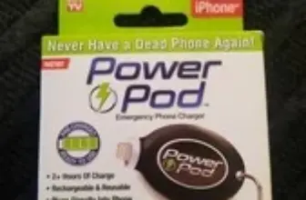 Power Pod Keychain iPhone Charger – New – $8.00