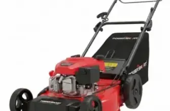 PowerSmart 21″ Self-Propelled Gas Lawn Mower with 170cc Engine for $276