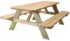Premium Wood Picnic Table Kit with Pressure Treated Legs for $89.98