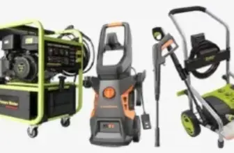 Pressure Washer Sale – Up to 67% Off – Prices Starting at 99.00 $99.00