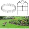 Promitop 16.5″ x 20ft Decorative Garden Fence Panel (19-Pack) for $24.49