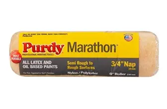 Purdy Marathon 9 in. x 3/4 in. Knit Fabric Roller Cover for $1.09