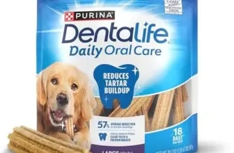 Purina DentaLife Daily Oral Care Dog Sticks 18-Count – Now $4.49