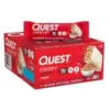 Quest Nutrition Crispy Protein Bar (Fruity Cereal, 12-Pack) for $15.82