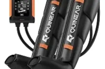 Quinear Cordless Air Compression Leg & Foot Massager – $140.00