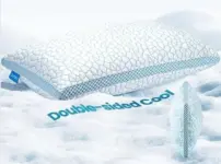QUTOOL Cooling Shredded Memory Foam Pillow for $20.39