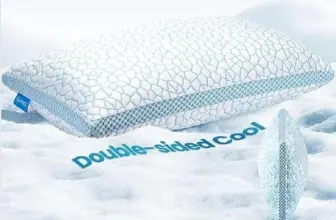 QUTOOL Cooling Shredded Memory Foam Pillow for $20.39