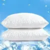 Qutool Queen Size Double Sided Shredded Memory Foam Cooling Pillows (Set of 2) for $36.29